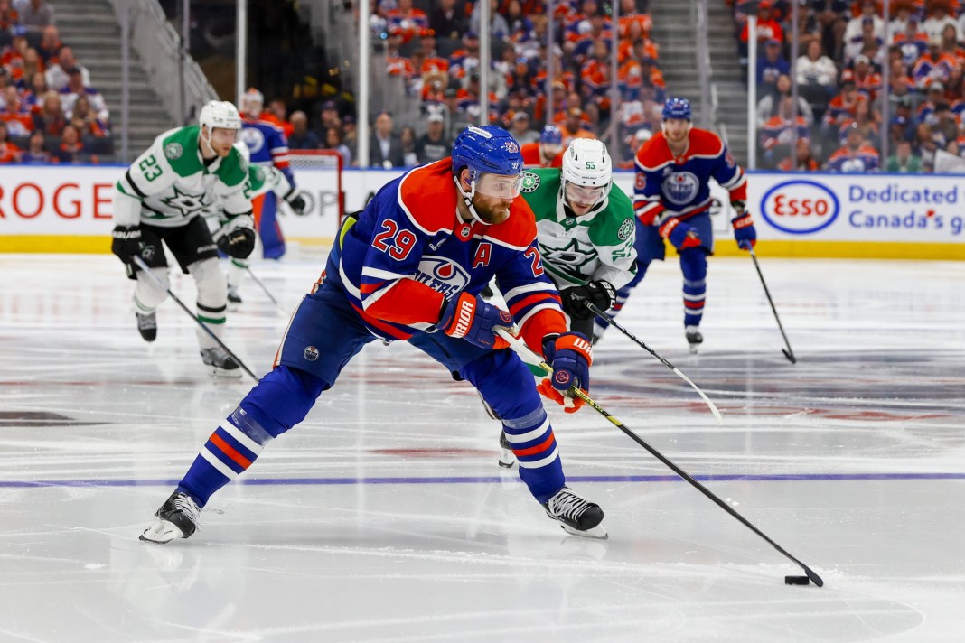 Leon Draisaitl, Edmonton Oilers, NHL