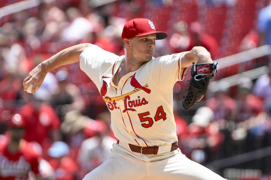 Sonny Gray, St. Louis Cardinals, MLB